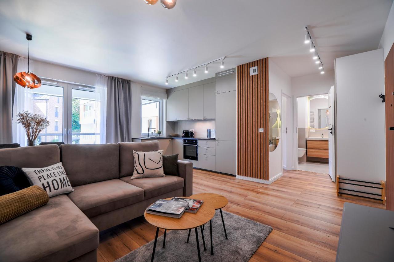 Citystay Powstancow Warszawskich Gdansk Apartment Exteriör bild