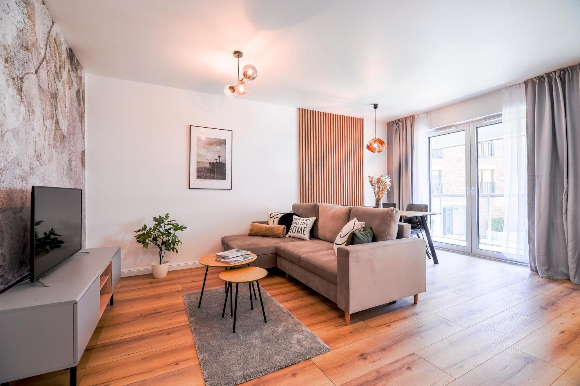 Citystay Powstancow Warszawskich Gdansk Apartment Exteriör bild