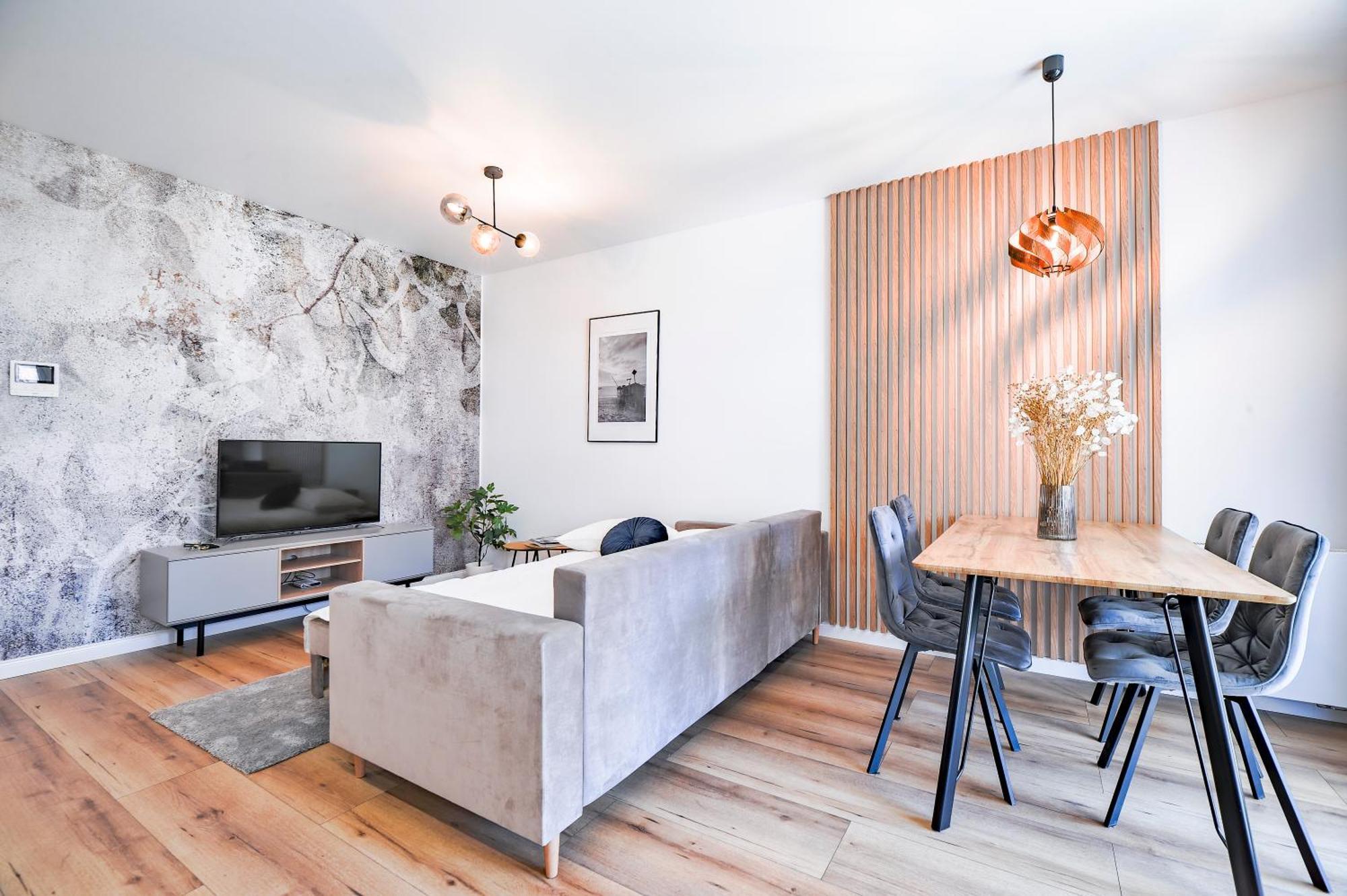 Citystay Powstancow Warszawskich Gdansk Apartment Exteriör bild
