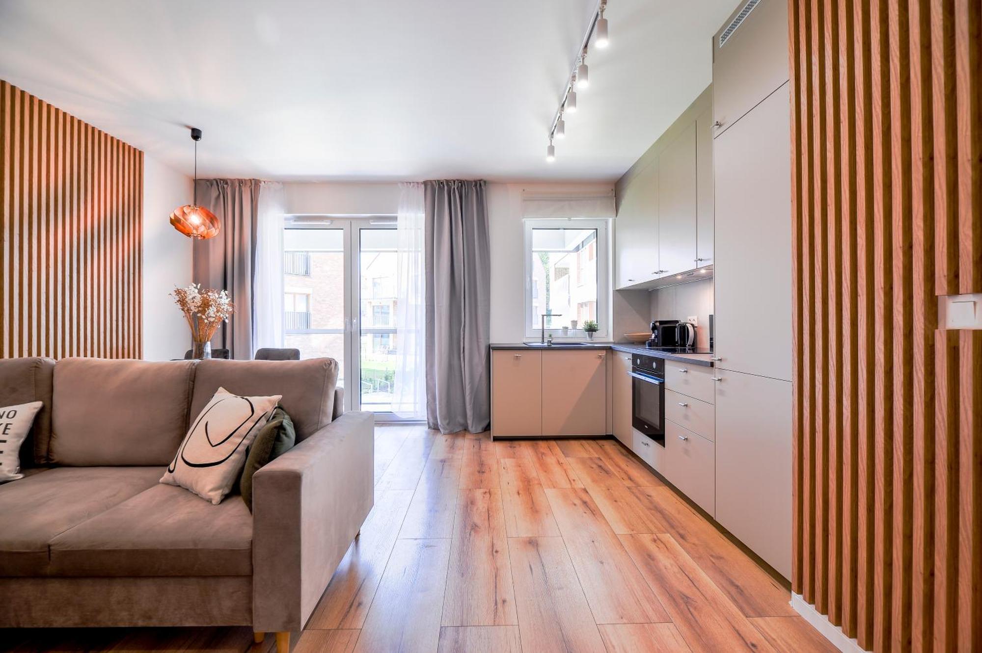 Citystay Powstancow Warszawskich Gdansk Apartment Exteriör bild